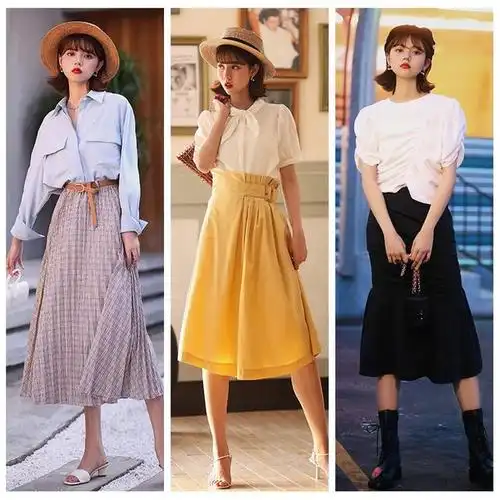 适合许多女生的穿搭风格穿出文艺小清新穿出时尚穿出自我