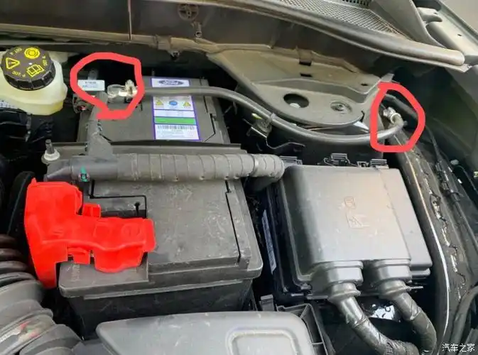 【图】电瓶搭电正负极_锐际论坛_汽车之家论坛