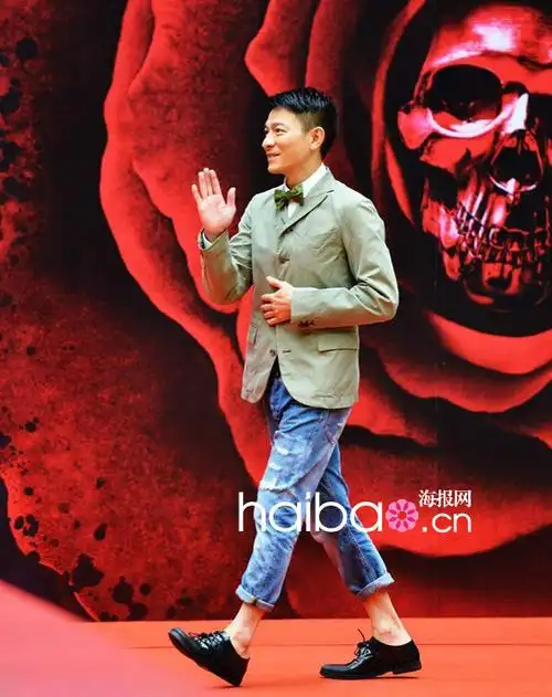 刘德华2013年上半年活动着装特别回顾辑(图)