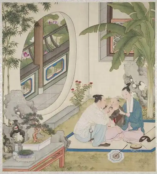 中国这本300多年前的小黄书,让乾隆,嘉庆爱不释手,秒杀日本春宫浮世绘