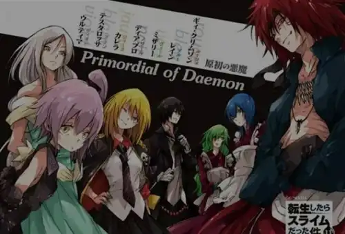 转生史莱姆七个原初恶魔你知道多少原初之黑跟萌王关系不一般