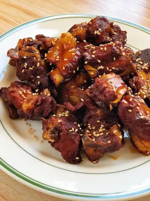 一盘都不够吃的红烧排骨
