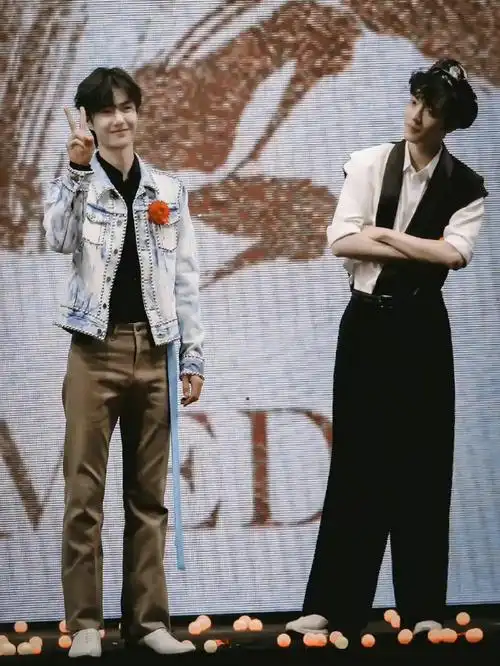 肖战王一博会同台吗