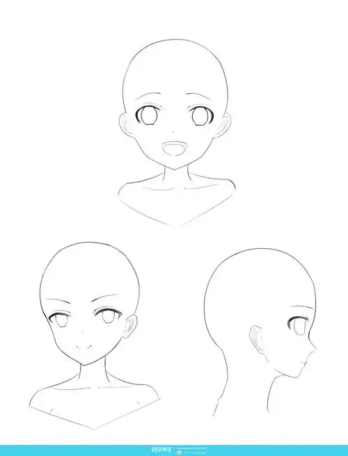 作业:零基础怎么学漫画只头部转向的画法与训练 - rh-37-169 纣王虽戾