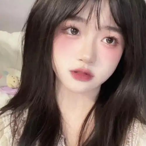 优质精选小众温柔甜美女生头像219