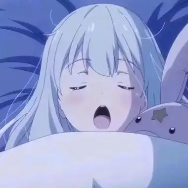 卡通头像女呆萌唯美可爱超好看的动漫女生个性头像图片