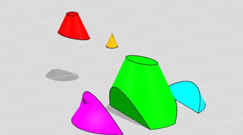 切割的圆锥_作品天地_3d one官网www.i3done.com