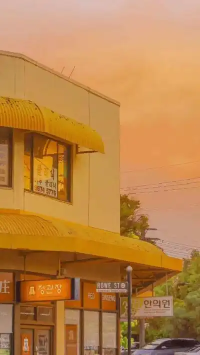 橙色系治愈壁纸〕点赞拿图