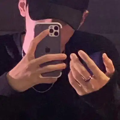 霸气个性的冷酷高冷男子帅哥头像 戴帽子暗色系低调微信男头真人_男生