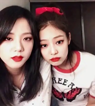 闺蜜头像jennie jisoo