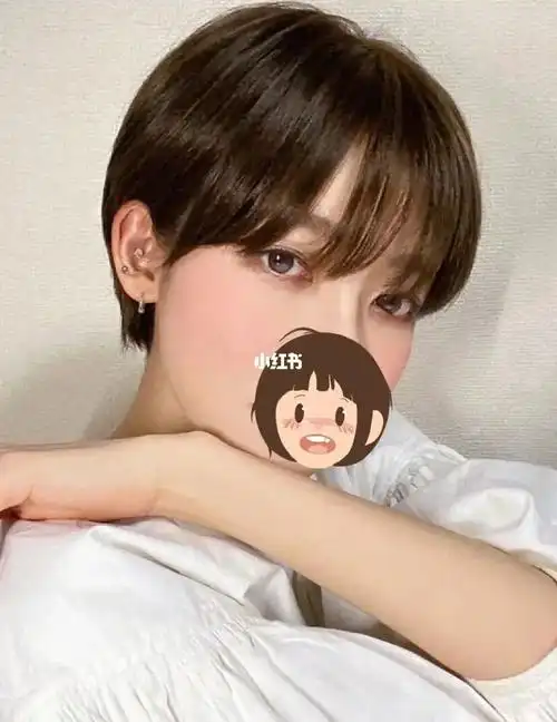 短发 女生短发发型