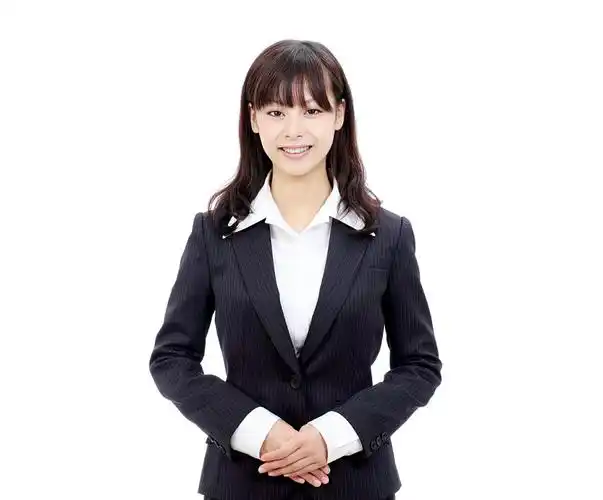 年轻_亚洲人_职业女性_头像_微笑_高清图片_全景视觉