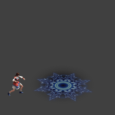 冰技能. - 游戏特效 - cgwell游戏美术论坛,最专业的游戏特效社区