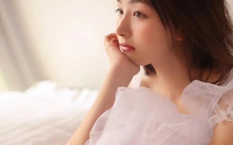 治愈系美女唯美写真,高清图片,电脑桌面-壁纸族