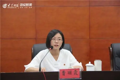 全国最美志愿者曹丽霞的"美丽人生"