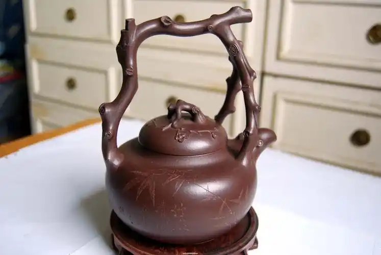 范洪泉提梁 - 【百家争鸣】 - 宜兴紫砂爱好者联盟 - powered by