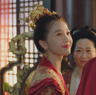 古装_虞书欣动图_拿图点赞