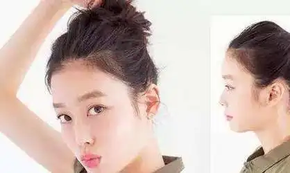 给,几种丸子头扎法都在这啦!|卷发|发型|短发|高马尾_网易订阅