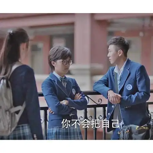 中学生校服套装_少年派同款校服小学初中学生班服英伦学院风大合唱