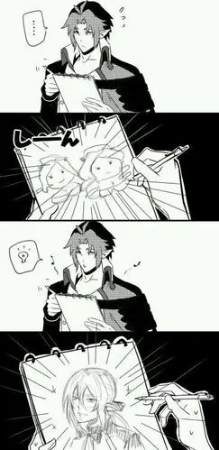 克费 克罗里尤斯福德×费里德巴特利终结的炽天使 动漫 美男