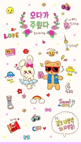 微博壁纸集-软萌少女心系列手机壁纸,少女头像等