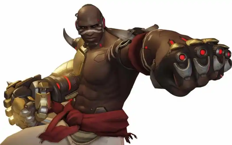 【守望先锋】仅以纪念 即将要失去灵魂的末日铁拳