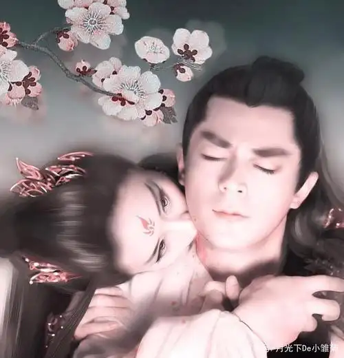 《花千骨》电视剧版被删改的几处情节实在可惜,还我子画小骨醋吻