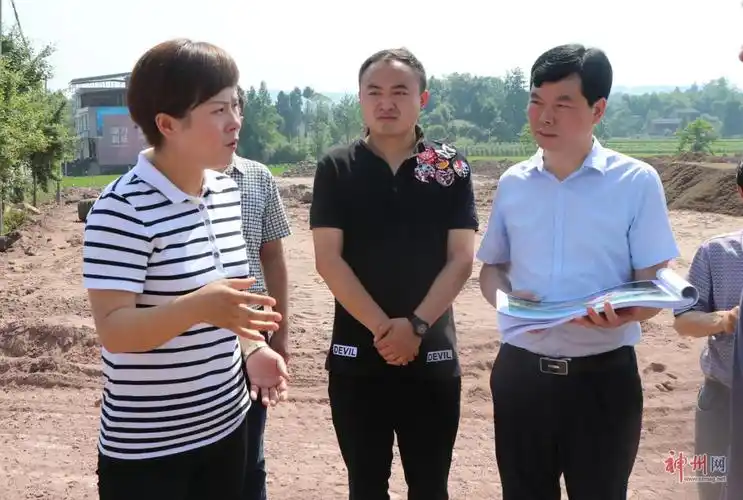 开江县副县长王晴调研甘棠初级中学迁建项目推进情况