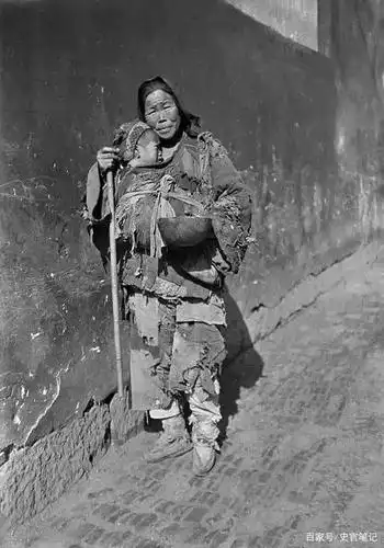 清末老照片:电视剧里太假了,这才是真实的清朝人!