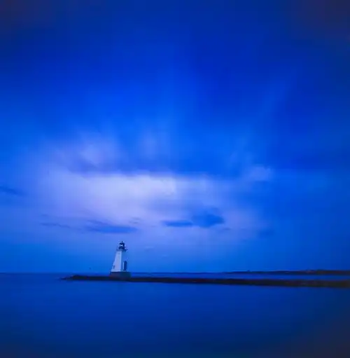 【原创美图】《蓝海》