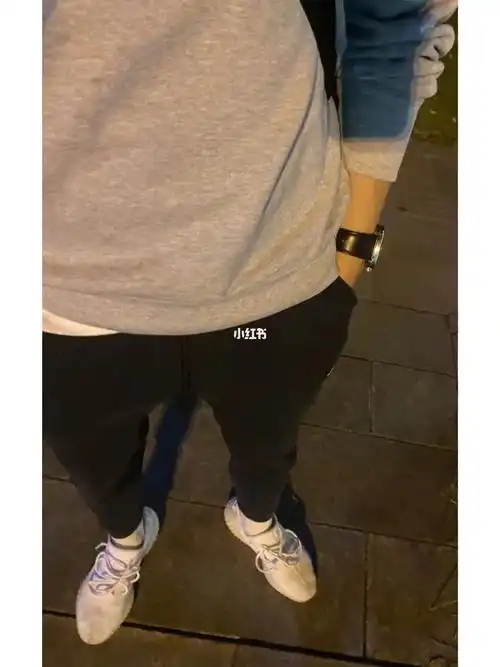 气质成熟风穿搭  #老男人  #男士休闲裤  #灰裤子  #彩虹男孩96