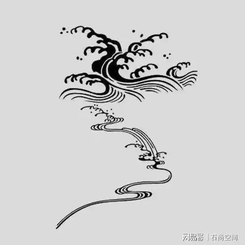 传统海浪纹样分享浪花一朵朵赶紧收藏吧