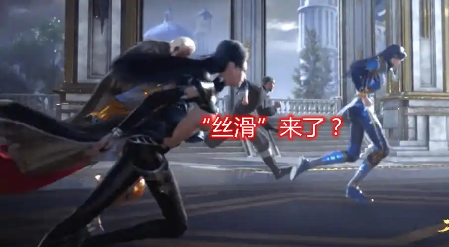 建模师画飘了官方丝滑操作柳二龙身材被曝光艳压千仞雪