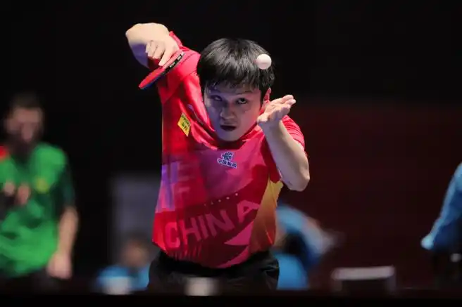 樊振东##釜山世乒赛团体赛