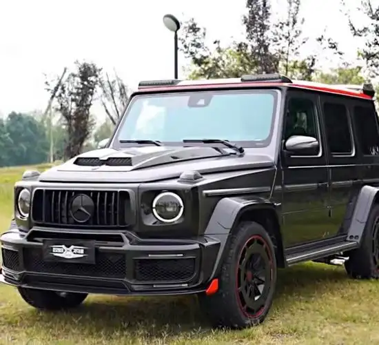 奔驰g500升级巴博斯g900