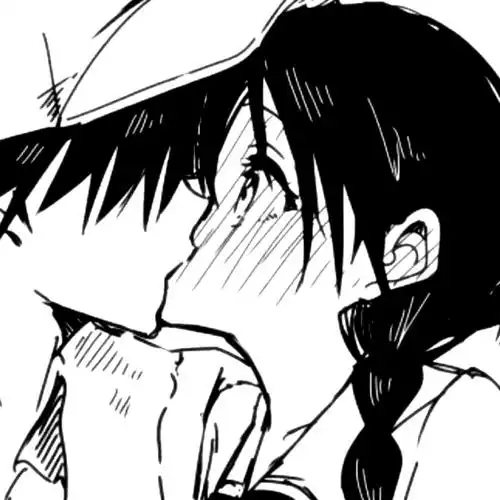 黑白动漫情头 - 堆糖,美图壁纸兴趣社区