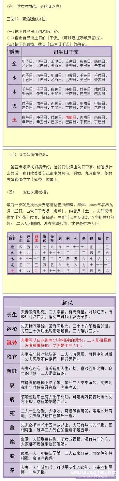 三世书查婚姻的方法婚姻是500年前天注定