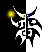 一半黑一半白带字头像_微信头像图片大全