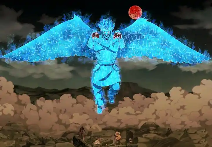 须佐能乎(须佐能乎佐助图片)