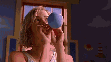 爆笑gif: 女汉子不好惹的, 一顿暴打, 就让你安静