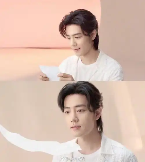 肖战超话@x玖少年团肖战daytoy最新大片!