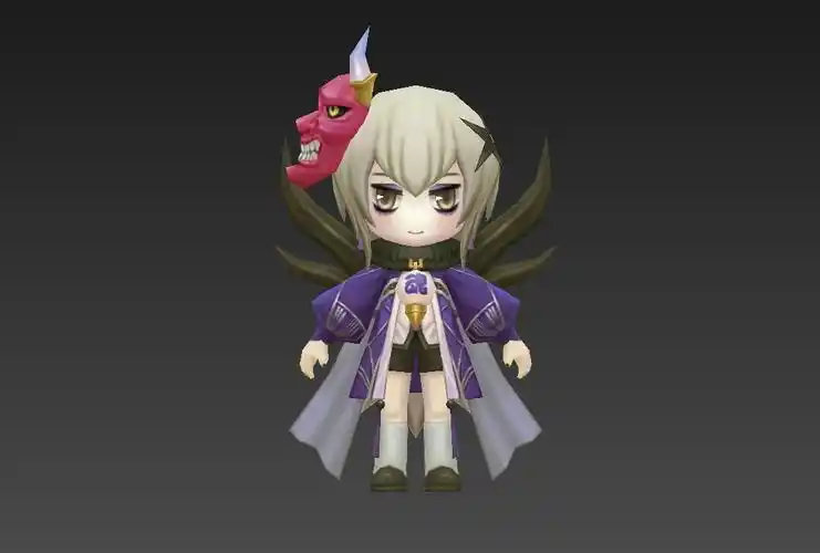 q版 灵魂 幽灵 小姐姐 鬼美女 希望你们喜欢