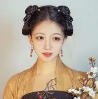 古代发型怎么编 未出阁古代少女的发型