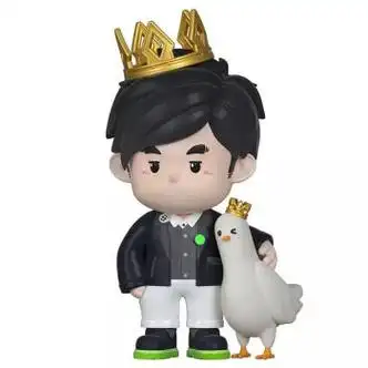 泡泡玛特popmart周同学杰伦音乐王者周营业系列布鸽周手办12cm周杰伦