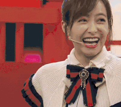 哈哈大笑 宋茜 开心 激动 王牌对王牌 综艺 表情包