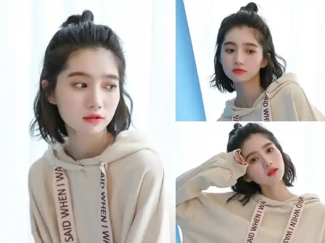 别总披发了,秋天最火的4款"懒人半扎发",谁扎都很美!