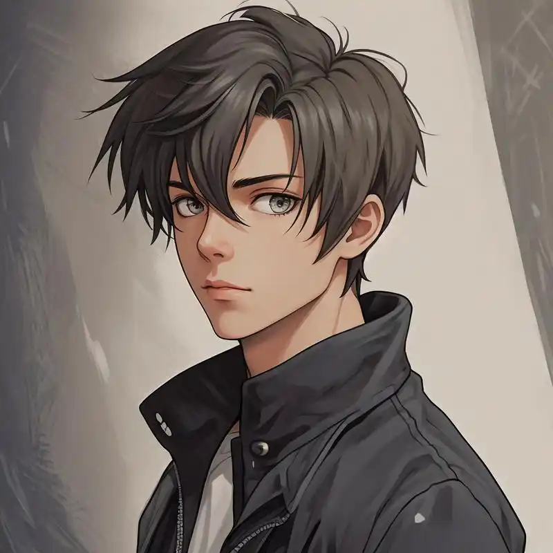 97帅气拔刀,漫画风男生头像96 全新一辑漫画风男生头像来啦!