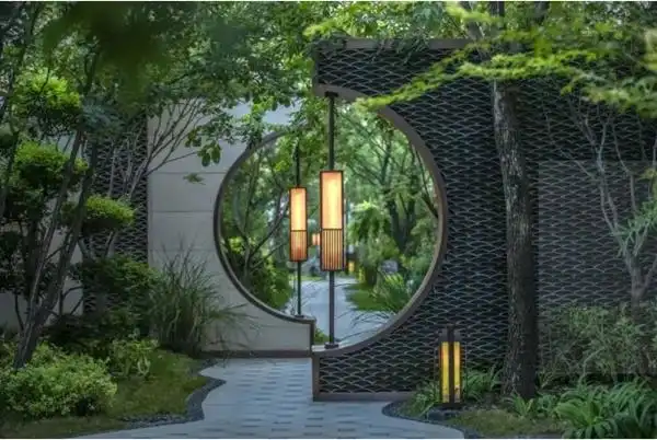 富轩全屋门窗中式庭院奢侈如诗