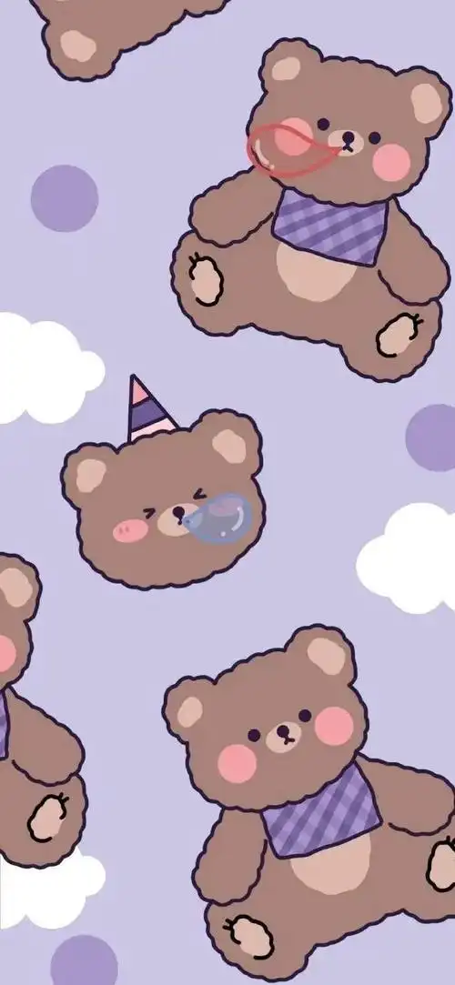 锁屏壁纸超萌套图