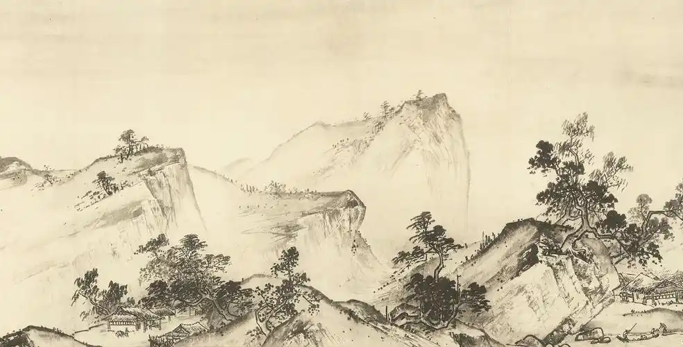 p data-id="gnbx6k732c">《溪山清远图》是南宋画家夏圭所创作的一幅